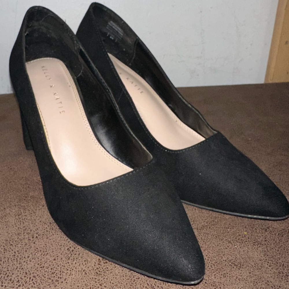 Women heels / Kelly & Katie ROSEWELL Pump SIZE 8 - BLACK